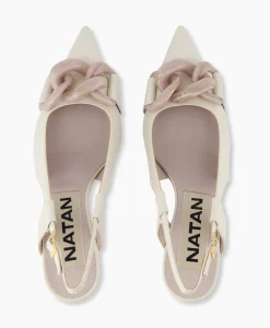 Pump Nappa C735 + Fb. Lartigiana Tm24174/V1 Nudeecru^Natan Schoenen Online