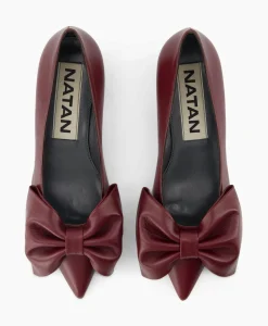 Pump Nappa Leder Diversen^Natan Schoenen New