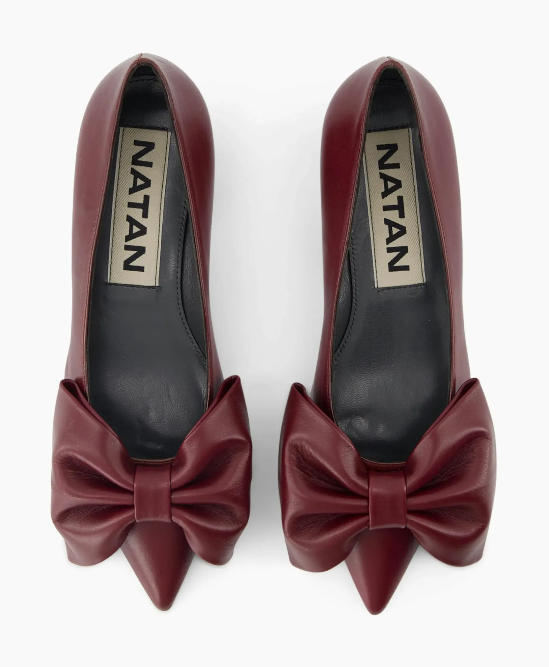 Pump Nappa Leder Diversen^Natan Schoenen New