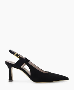 Pump Scuba Nicole Nero Zwart^Natan Schoenen Discount