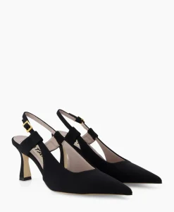 Pump Scuba Nicole Nero Zwart^Natan Schoenen Discount