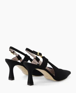Pump Scuba Nicole Nero Zwart^Natan Schoenen Discount