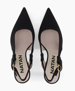 Pump Scuba Nicole Nero Zwart^Natan Schoenen Discount