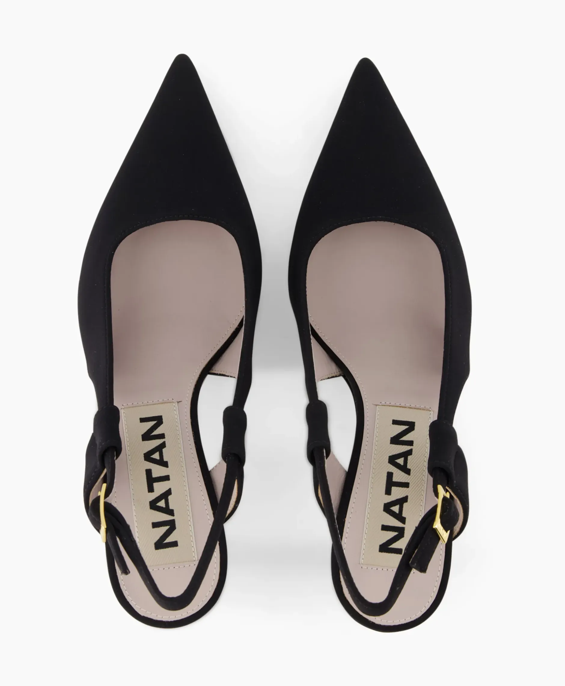Pump Scuba Nicole Nero Zwart^Natan Schoenen Discount