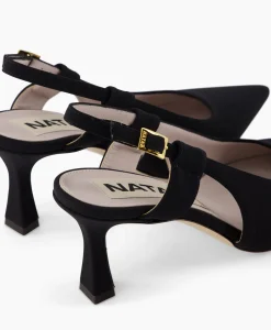 Pump Scuba Nicole Nero Zwart^Natan Schoenen Discount