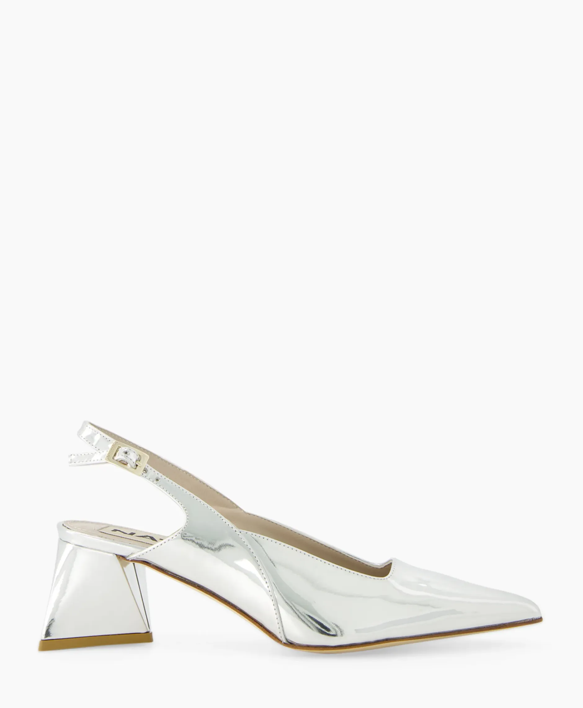Pump Specchio Argento Zilver^Natan Schoenen Clearance