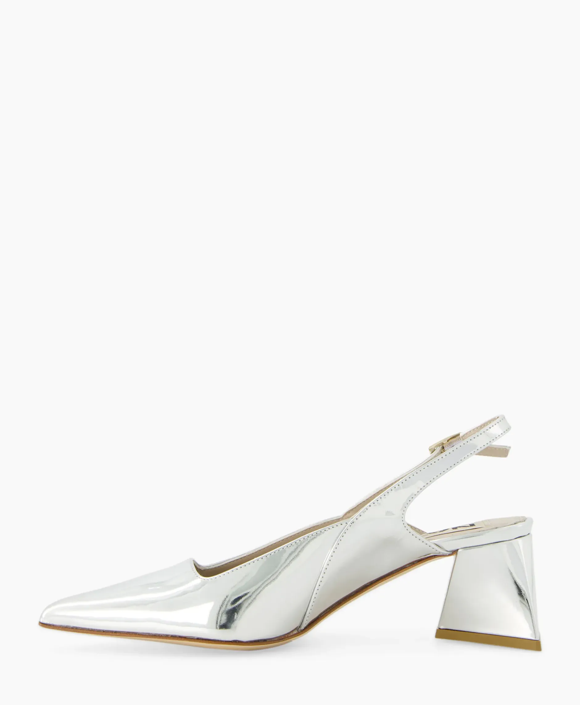 Pump Specchio Argento Zilver^Natan Schoenen Clearance
