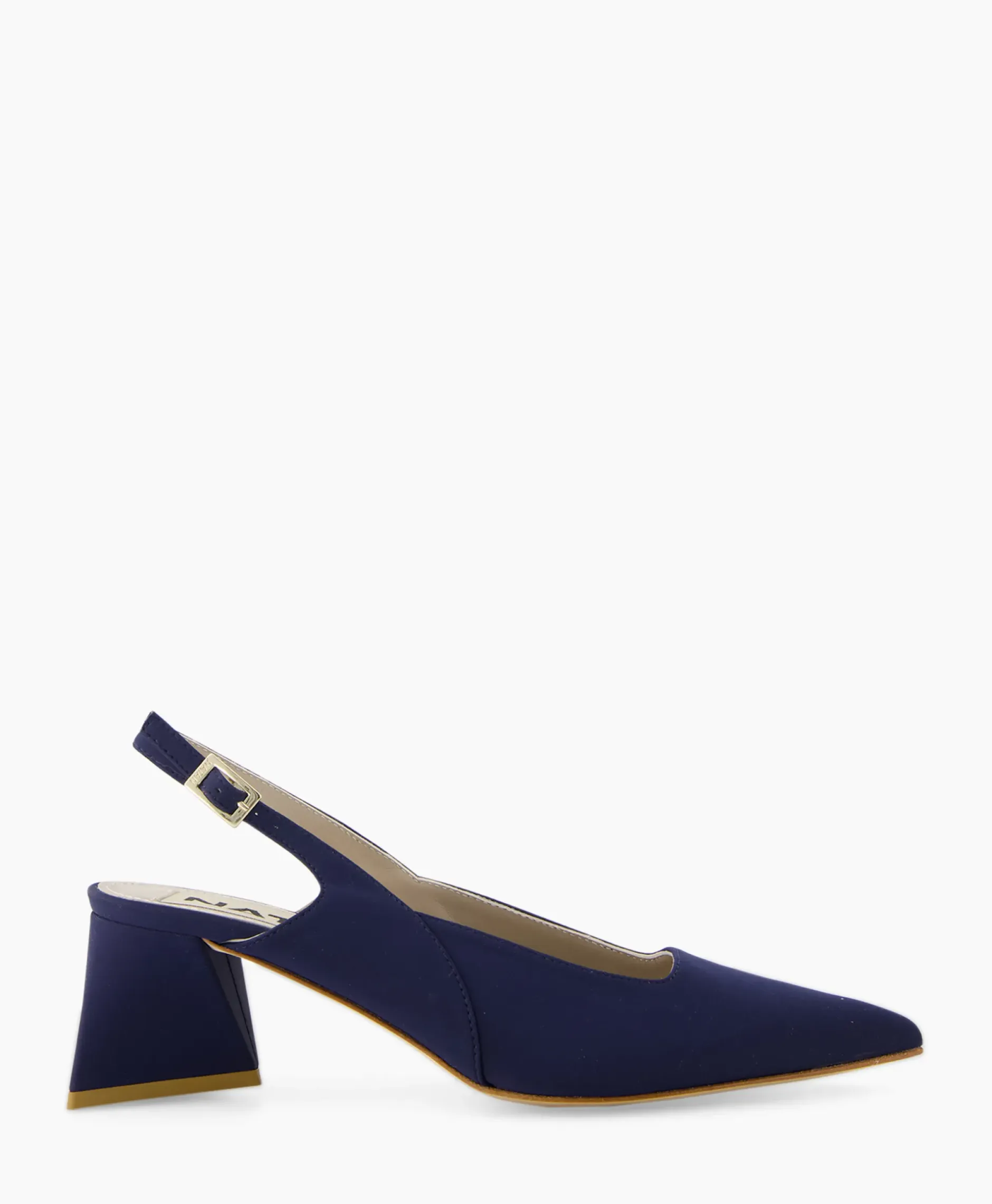 Pump Stretch Morelli 9 Blu Scuro Blauw^Natan Schoenen New