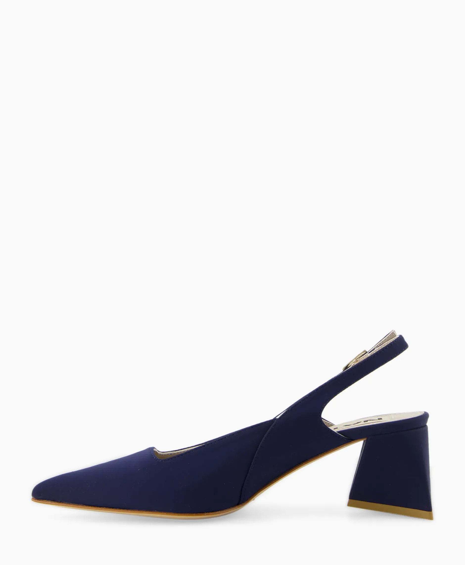 Pump Stretch Morelli 9 Blu Scuro Blauw^Natan Schoenen New