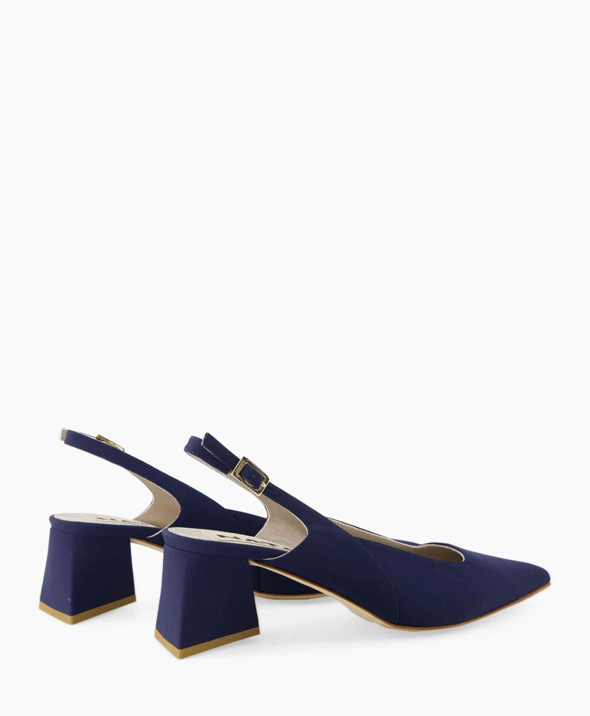 Pump Stretch Morelli 9 Blu Scuro Blauw^Natan Schoenen New