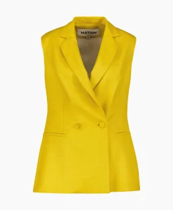 Vest Alois-J3Tkn01 Oker^Natan Discount