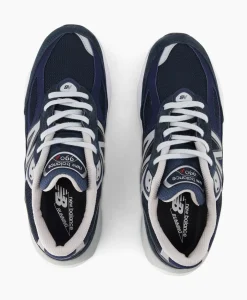 Sneaker M990V6 Donker Blauw^New Balance Best