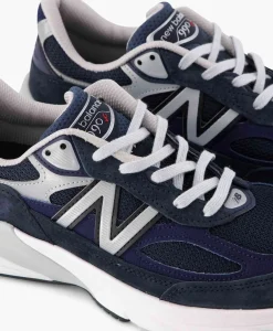Sneaker M990V6 Donker Blauw^New Balance Best