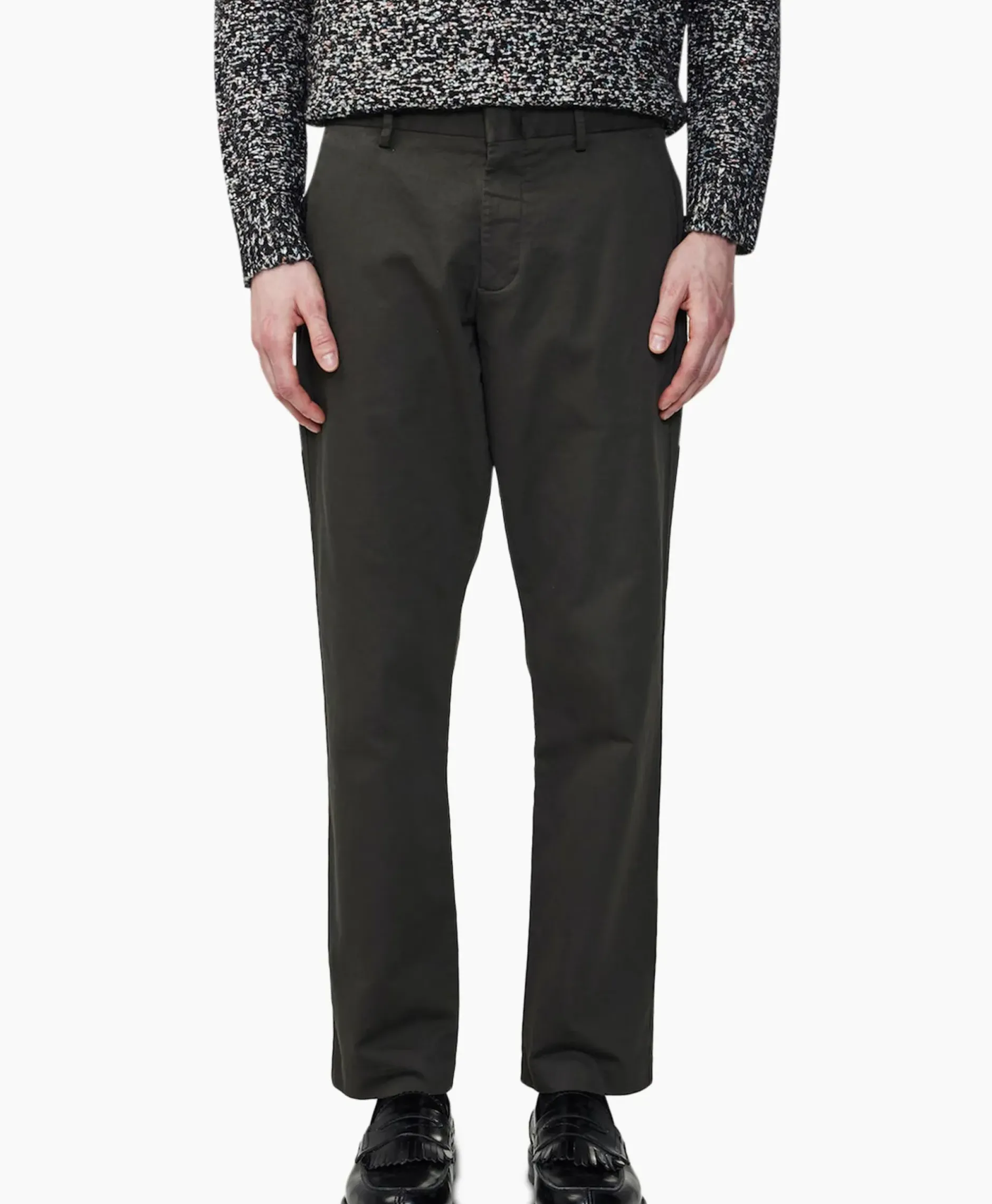 Broek Theo 1420 Groen^Nn07 Outlet