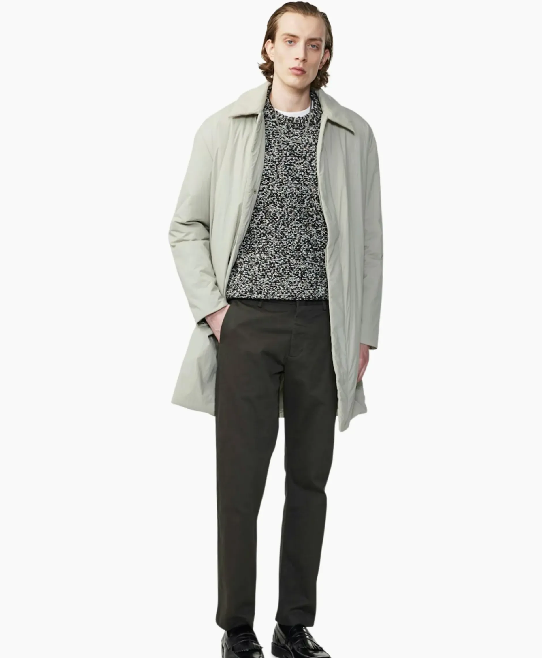 Broek Theo 1420 Groen^Nn07 Outlet