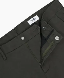 Broek Theo 1420 Groen^Nn07 Outlet
