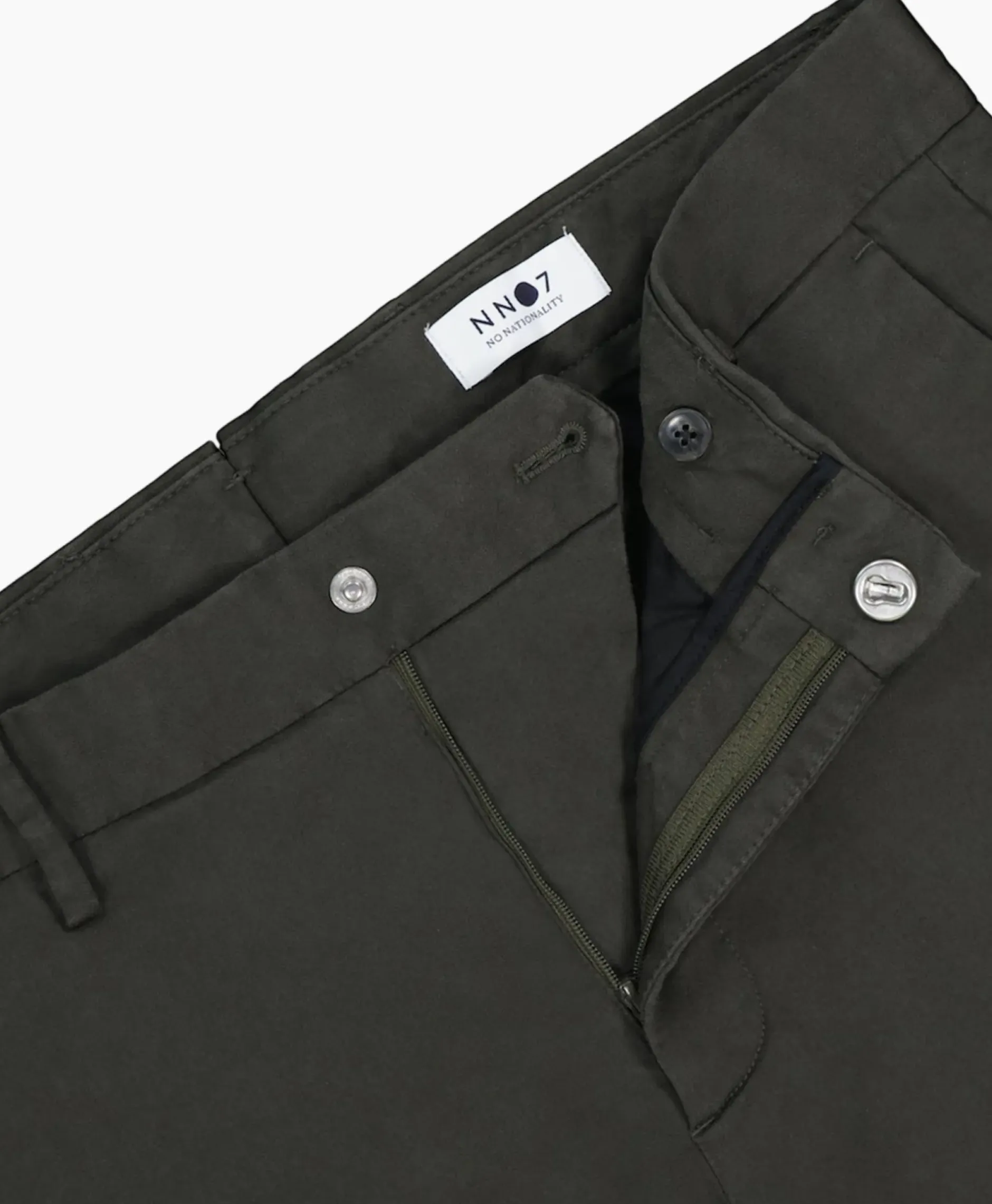 Broek Theo 1420 Groen^Nn07 Outlet
