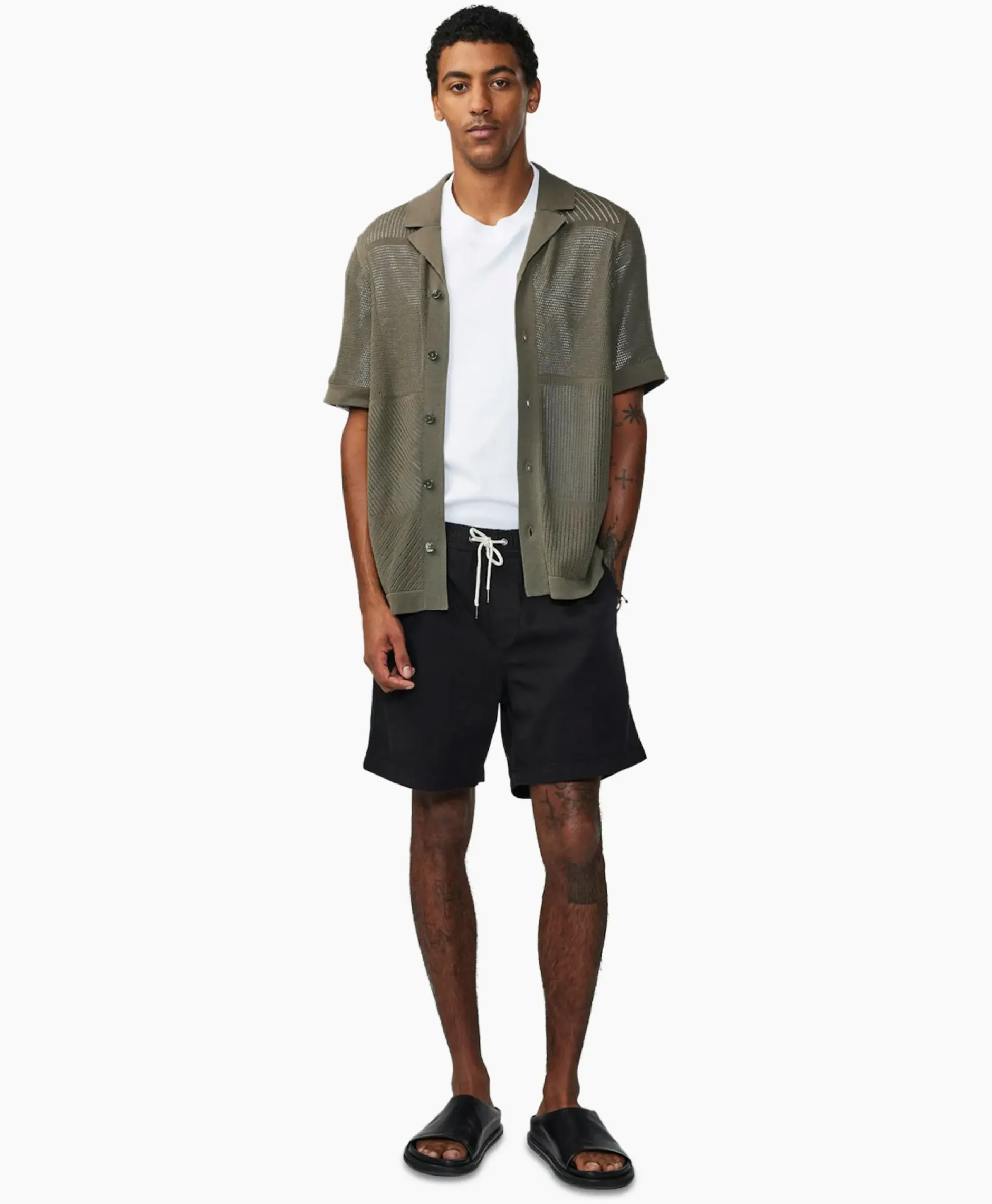 Korte Broek Gregor Zwart^Nn07 Outlet