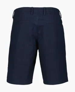 Korte Broek Seb Shorts Donker Blauw^Nn07 Outlet