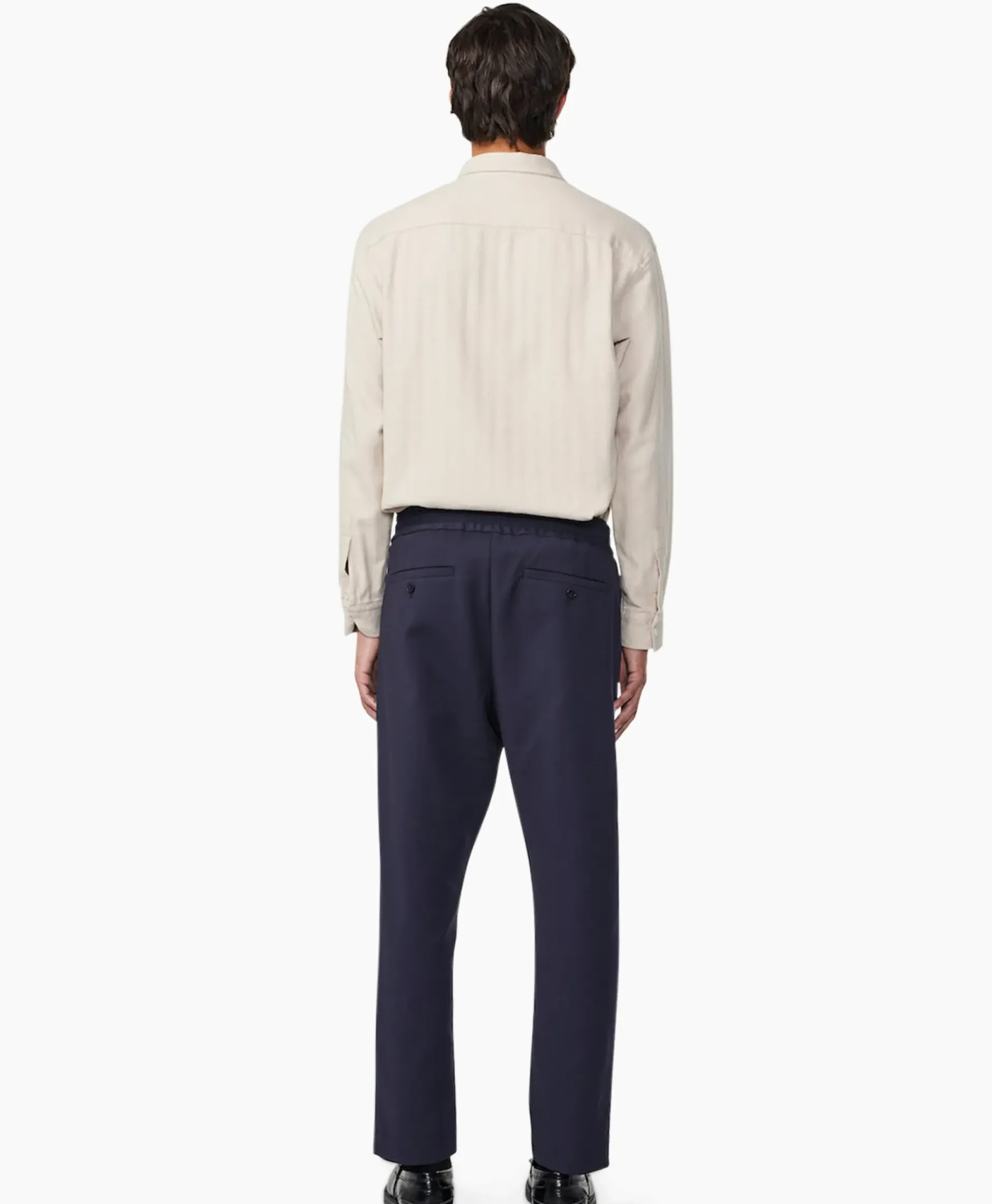 Pantalon Billie Donker Blauw^Nn07 Sale