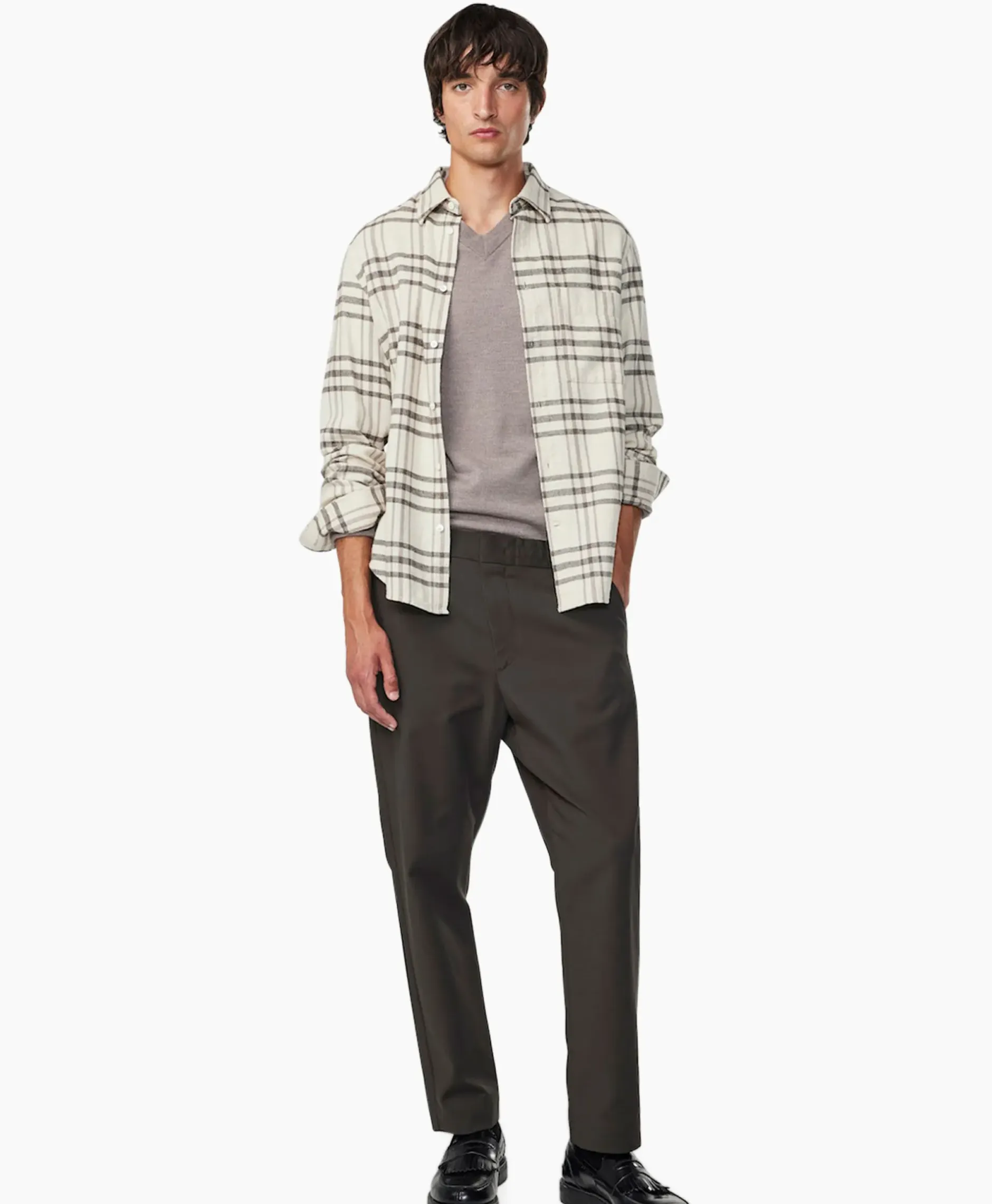Pantalon Billie Donker Groen^Nn07