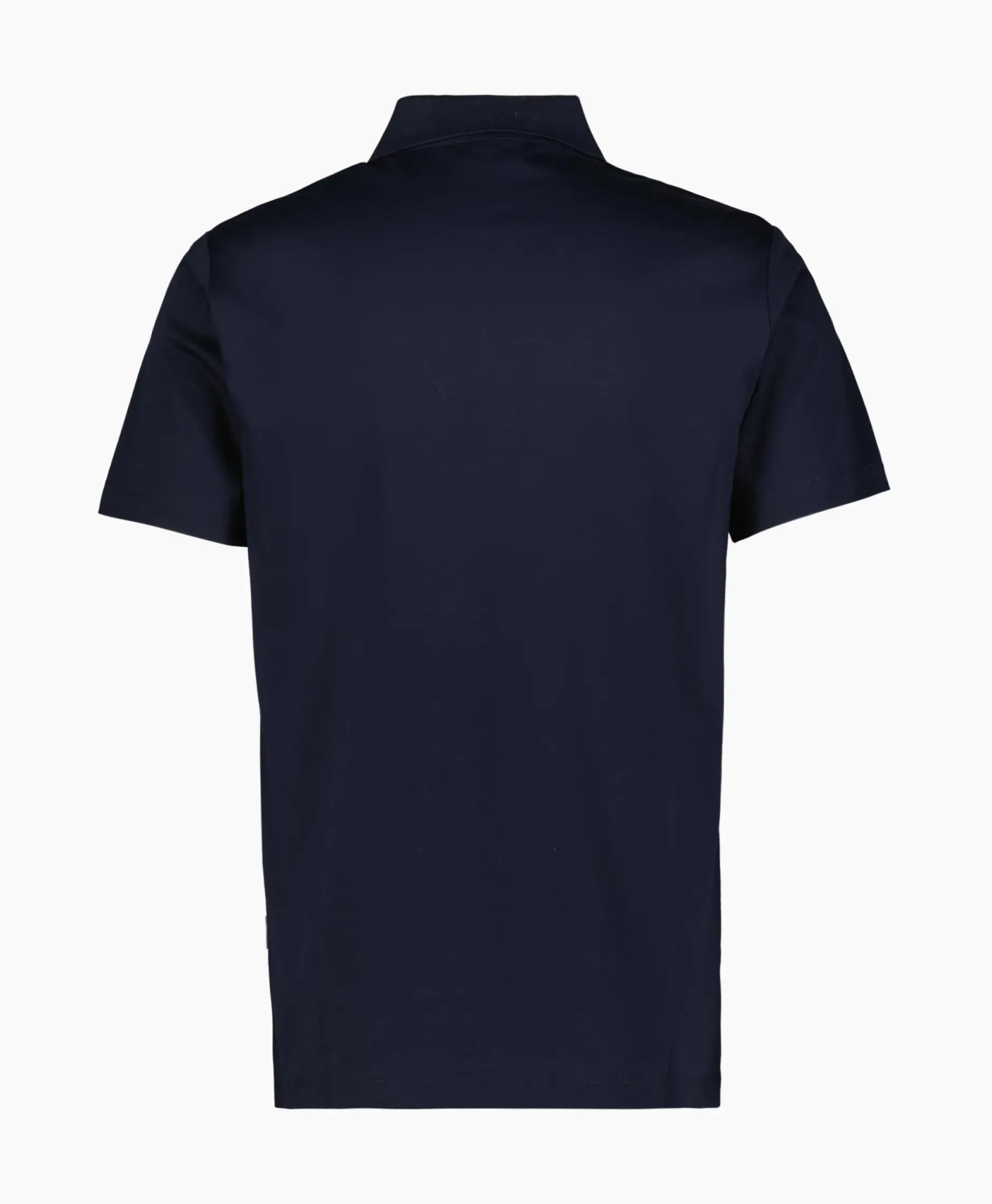 Polo Paul Ss Donker Blauw^Nn07 Outlet