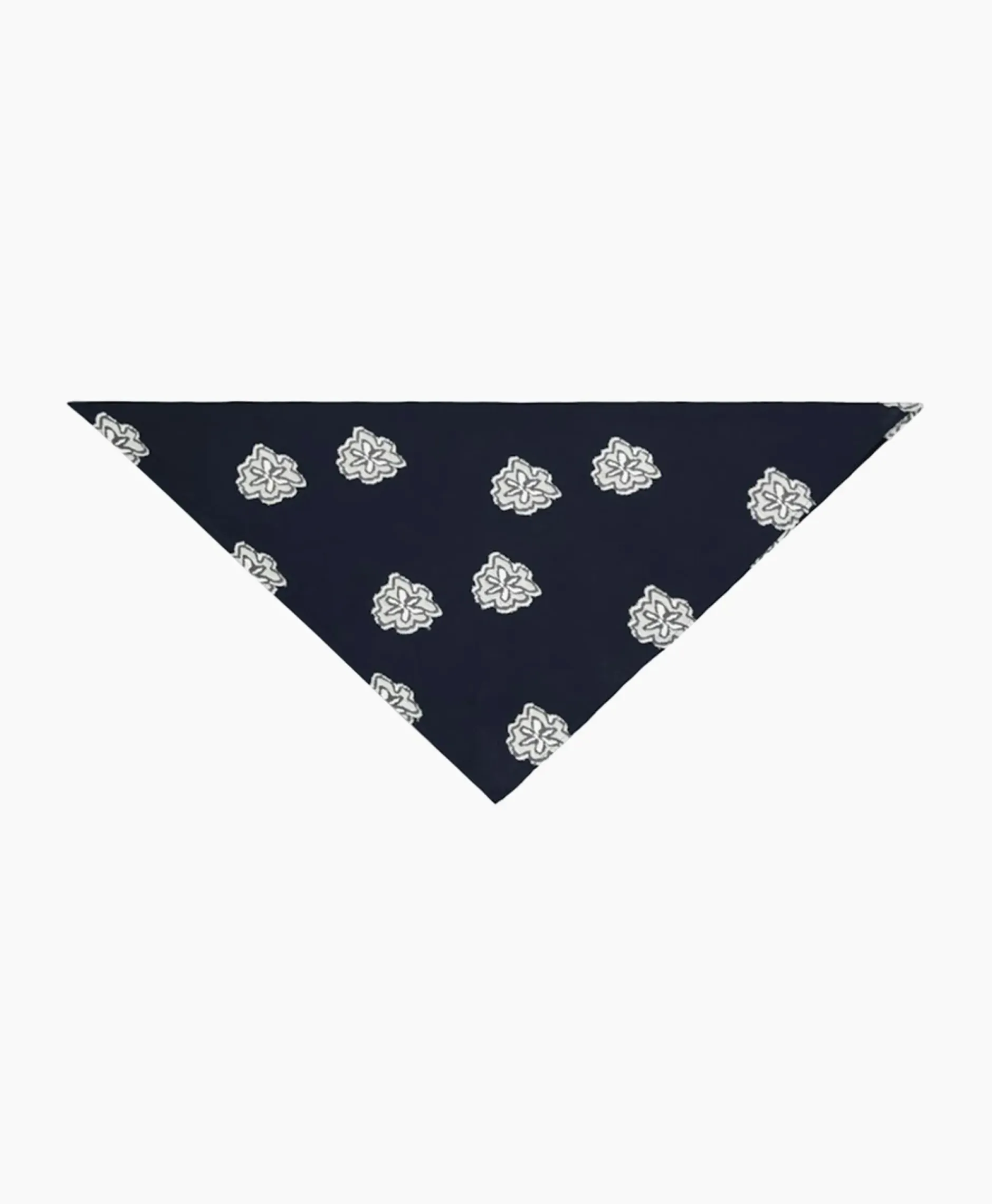 Sjaal O Donker Blauw^Nn07 Outlet