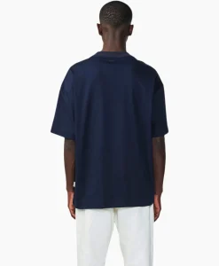 T-Shirt Benja Ss Donker Blauw^Nn07 Discount