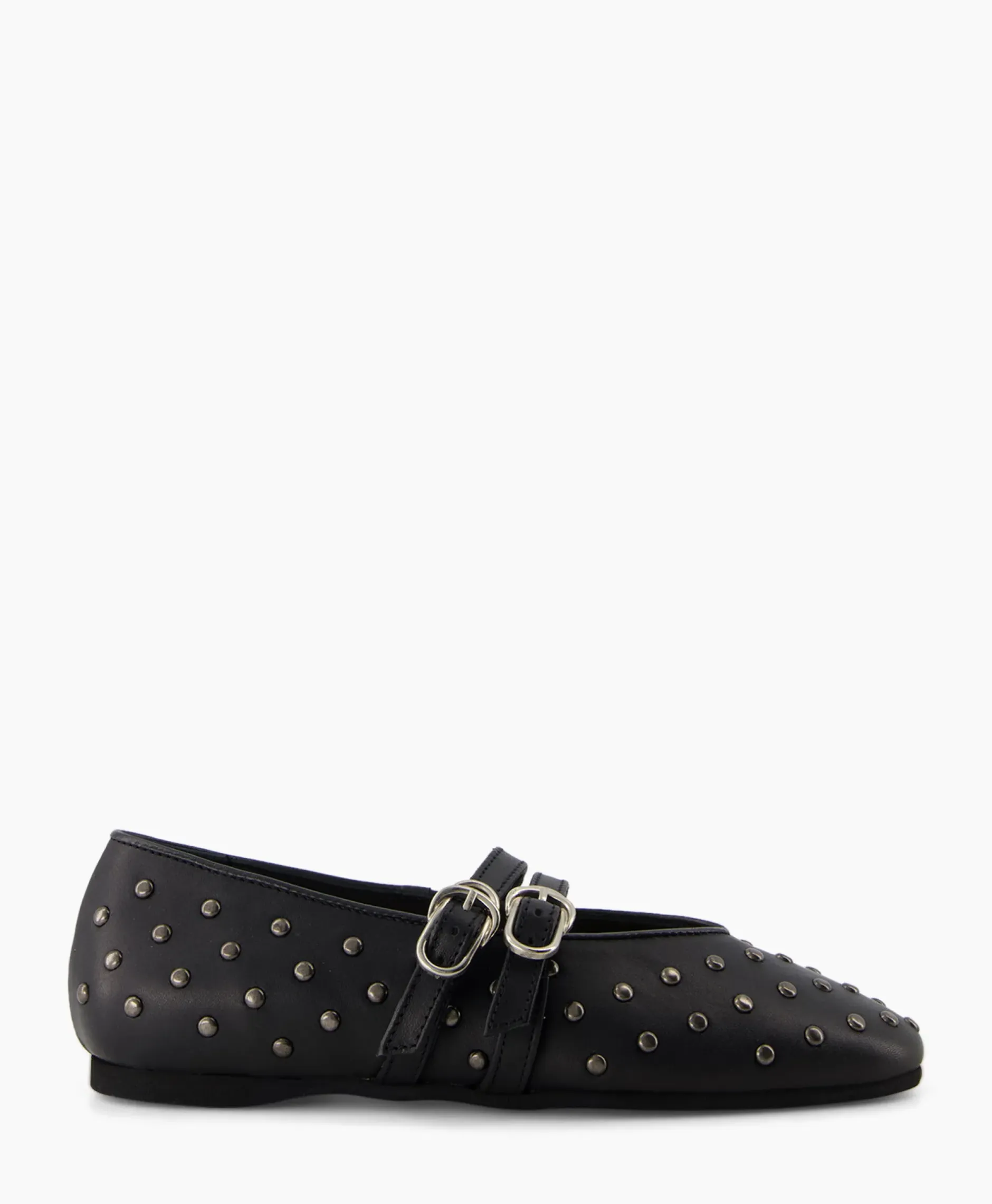 Ballerina Gisele Grace Studs Zwart^Nubikk Sale