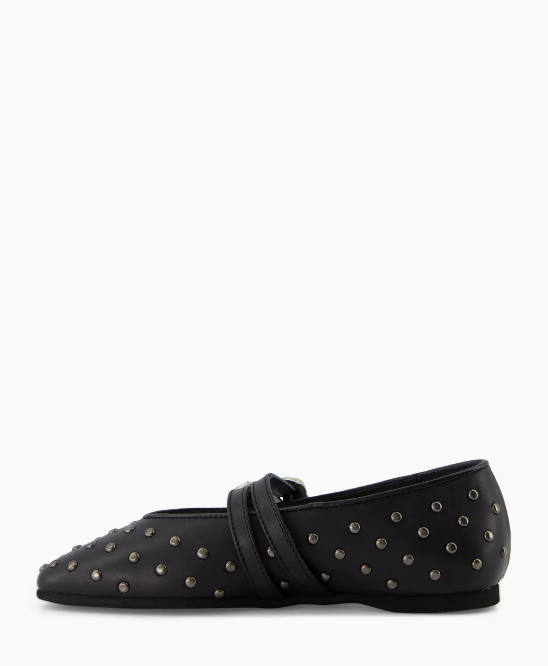 Ballerina Gisele Grace Studs Zwart^Nubikk Sale