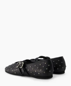 Ballerina Gisele Grace Studs Zwart^Nubikk Sale