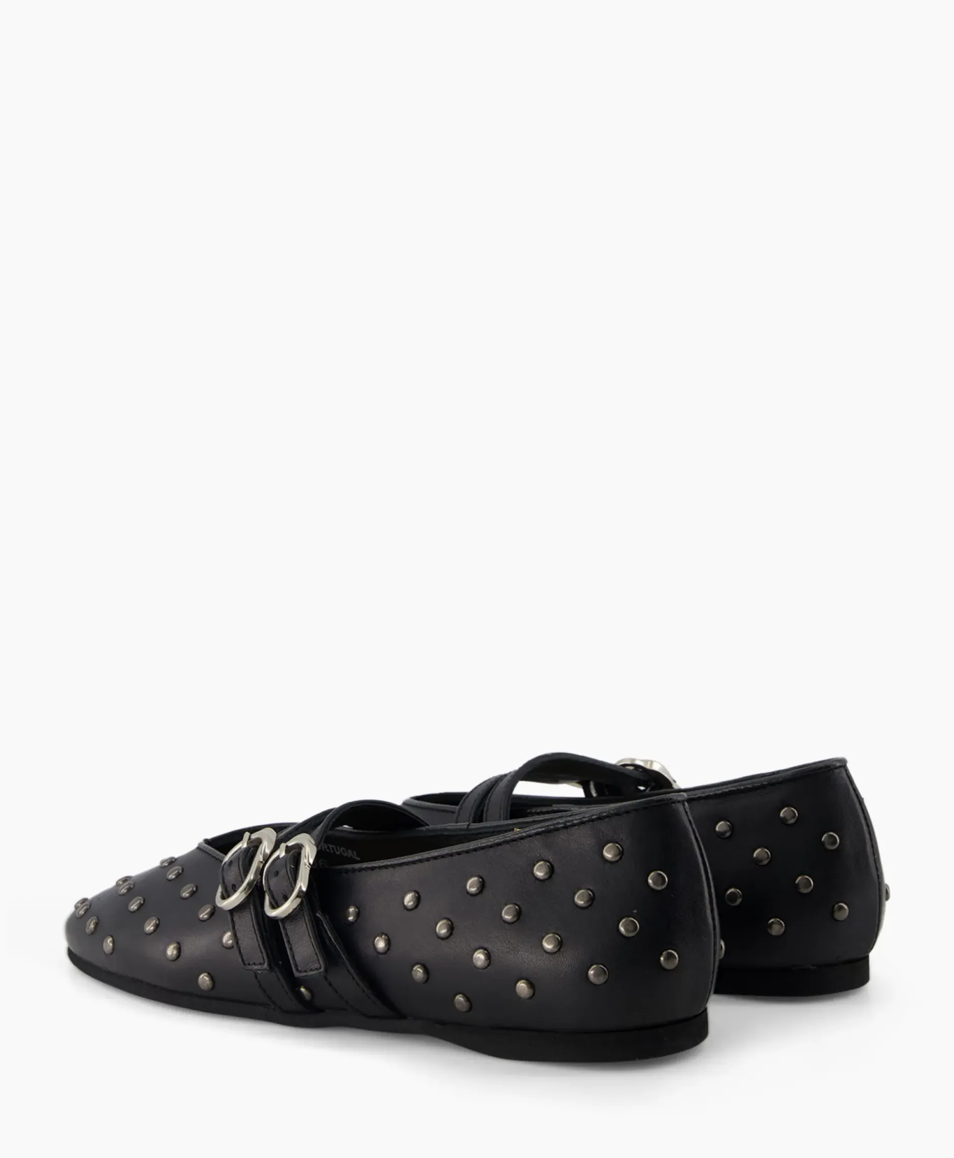 Ballerina Gisele Grace Studs Zwart^Nubikk Sale