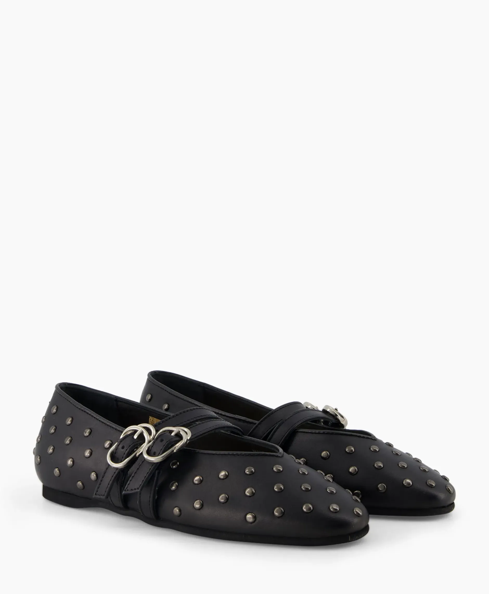 Ballerina Gisele Grace Studs Zwart^Nubikk Sale