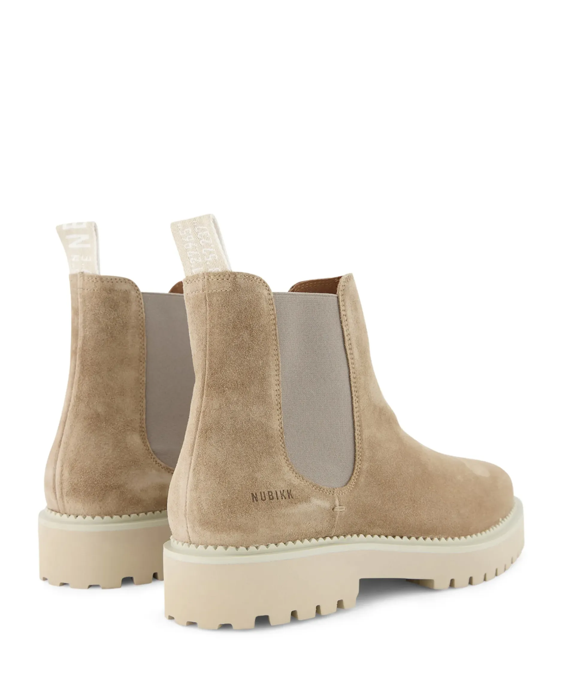 Chelsea Boot Logan Rai Bruin^Nubikk Clearance
