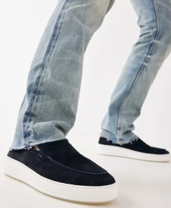 Loafer Jiro Mio Donker Blauw^Nubikk Hot