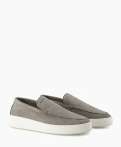Loafer Jiro Mio Licht Grijs^Nubikk