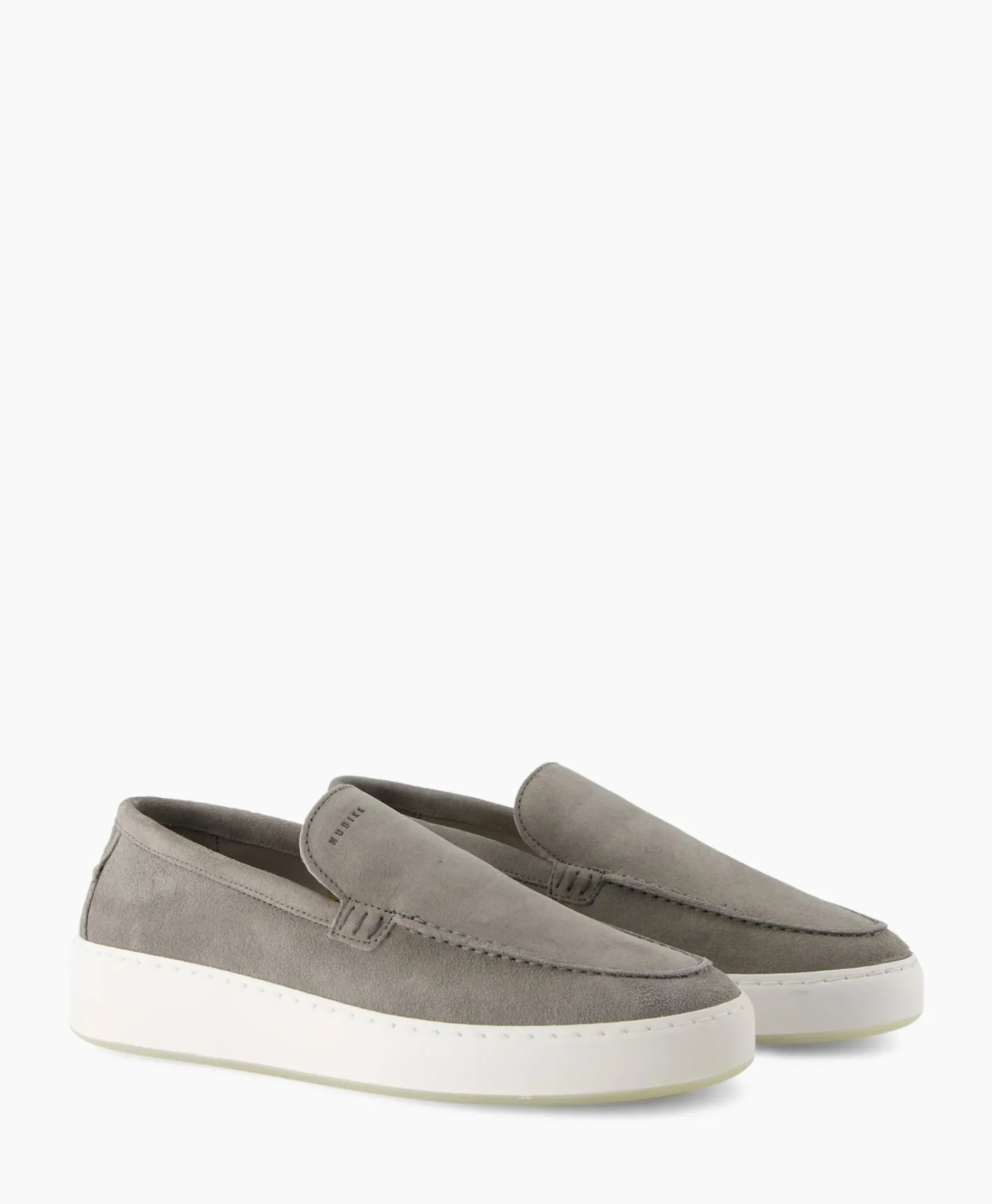 Loafer Jiro Mio Licht Grijs^Nubikk