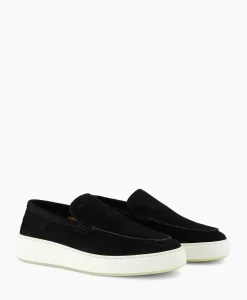 Loafer Jiro Mio Zwart^Nubikk New