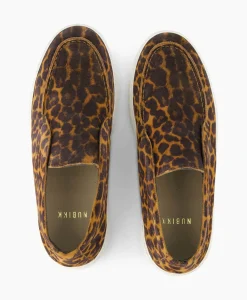 Loafer Jiro Sua Bruin Dessin^Nubikk New