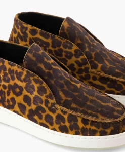 Loafer Jiro Sua Bruin Dessin^Nubikk New