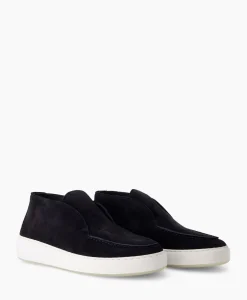 Loafer Jiro Suo Donker Blauw^Nubikk