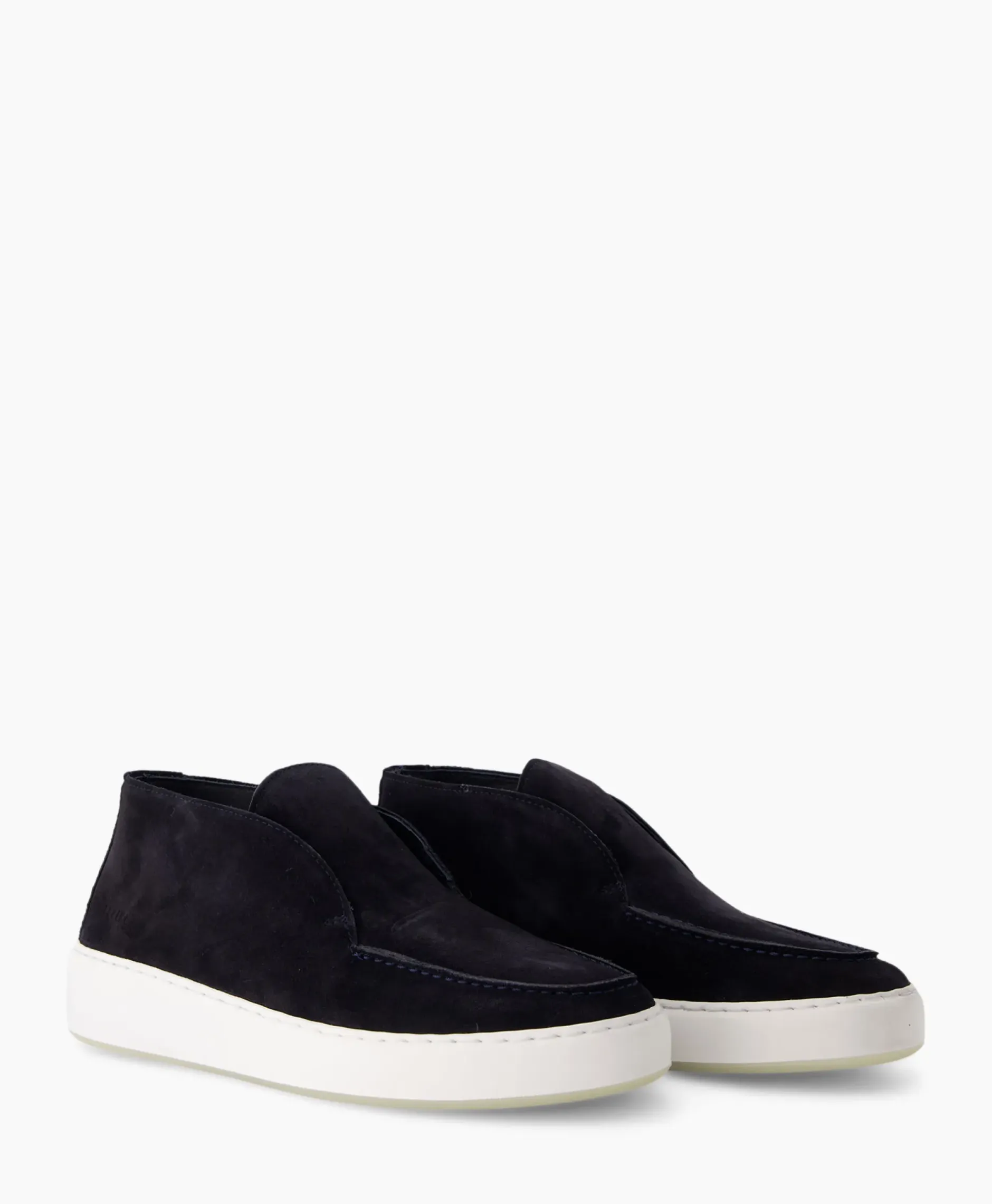 Loafer Jiro Suo Donker Blauw^Nubikk