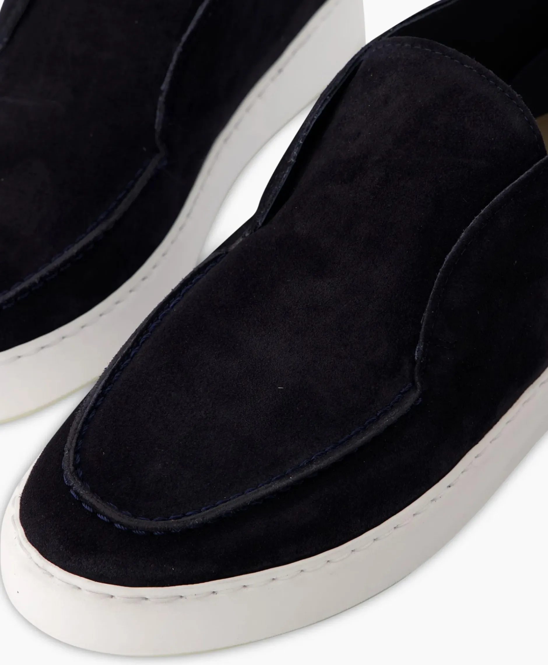 Loafer Jiro Suo Donker Blauw^Nubikk