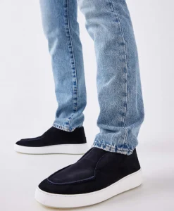 Loafer Jiro Suo Donker Blauw^Nubikk