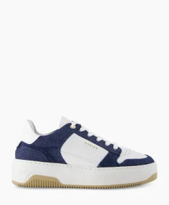 Sneaker Basket Court Wit^Nubikk Outlet