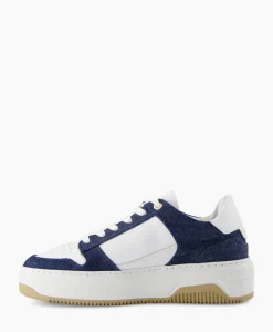 Sneaker Basket Court Wit^Nubikk Outlet