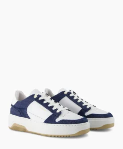 Sneaker Basket Court Wit^Nubikk Outlet