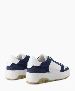 Sneaker Basket Court Wit^Nubikk Outlet