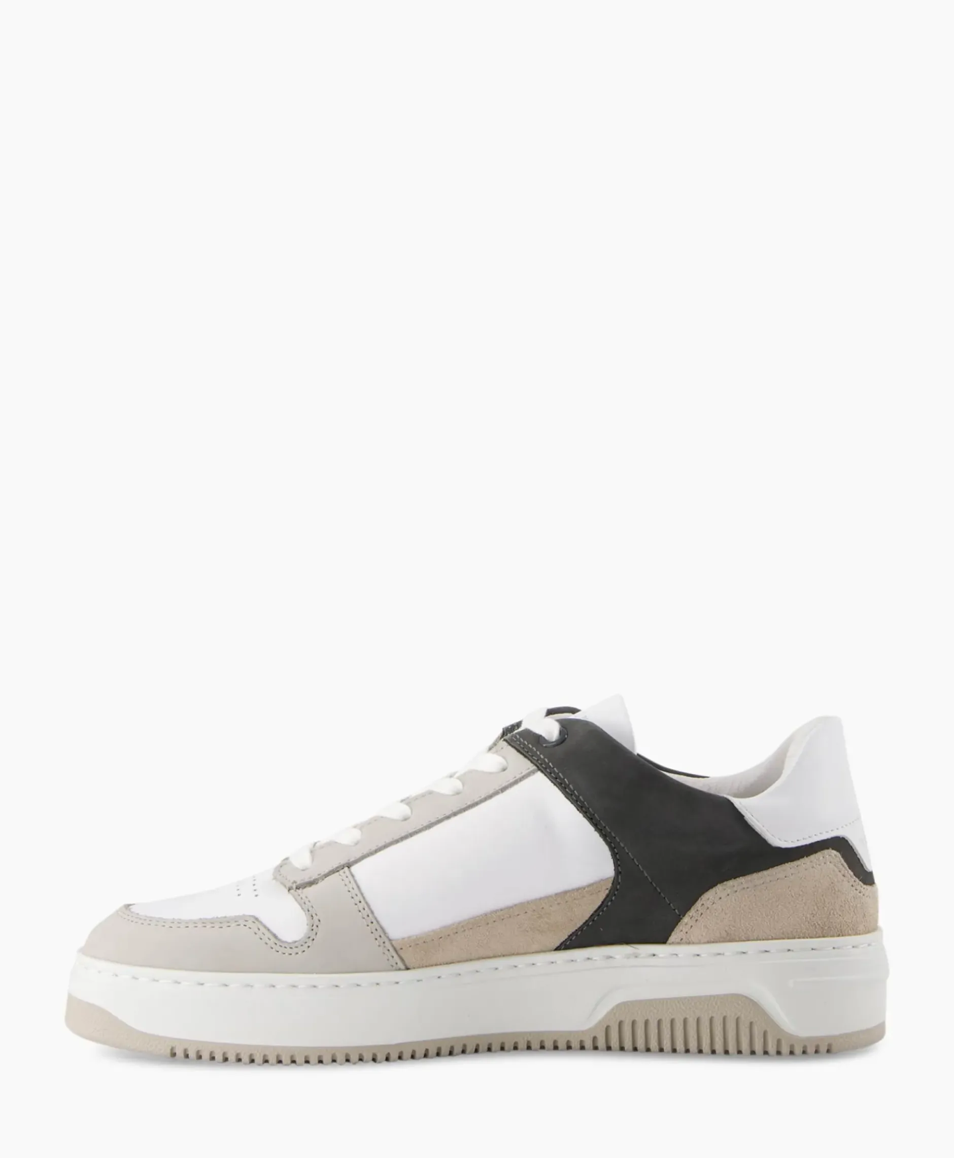 Sneaker Basket Court Wit^Nubikk Clearance