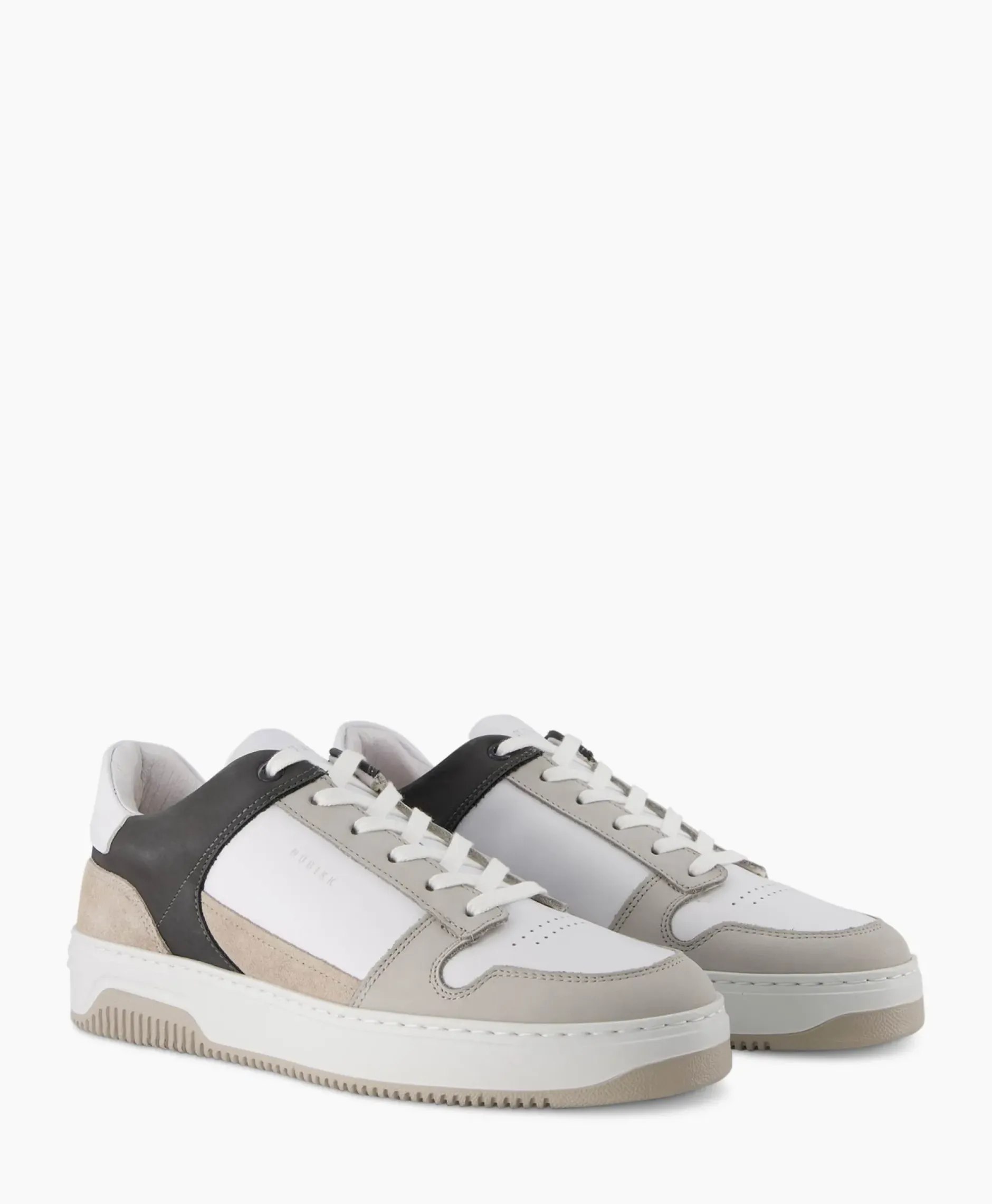 Sneaker Basket Court Wit^Nubikk Clearance